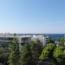 Christakis Oikonomou and Associates, sea view, residences Voula Athens