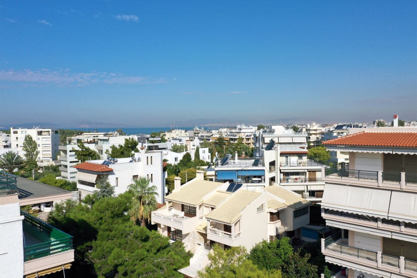 Χρηστάκης Οικονόμου, Θέα θάλασσα, κατoικίες Βούλα Αθήνα, Κατασκευαστική Γλυφάδα Θεσσαλονίκη