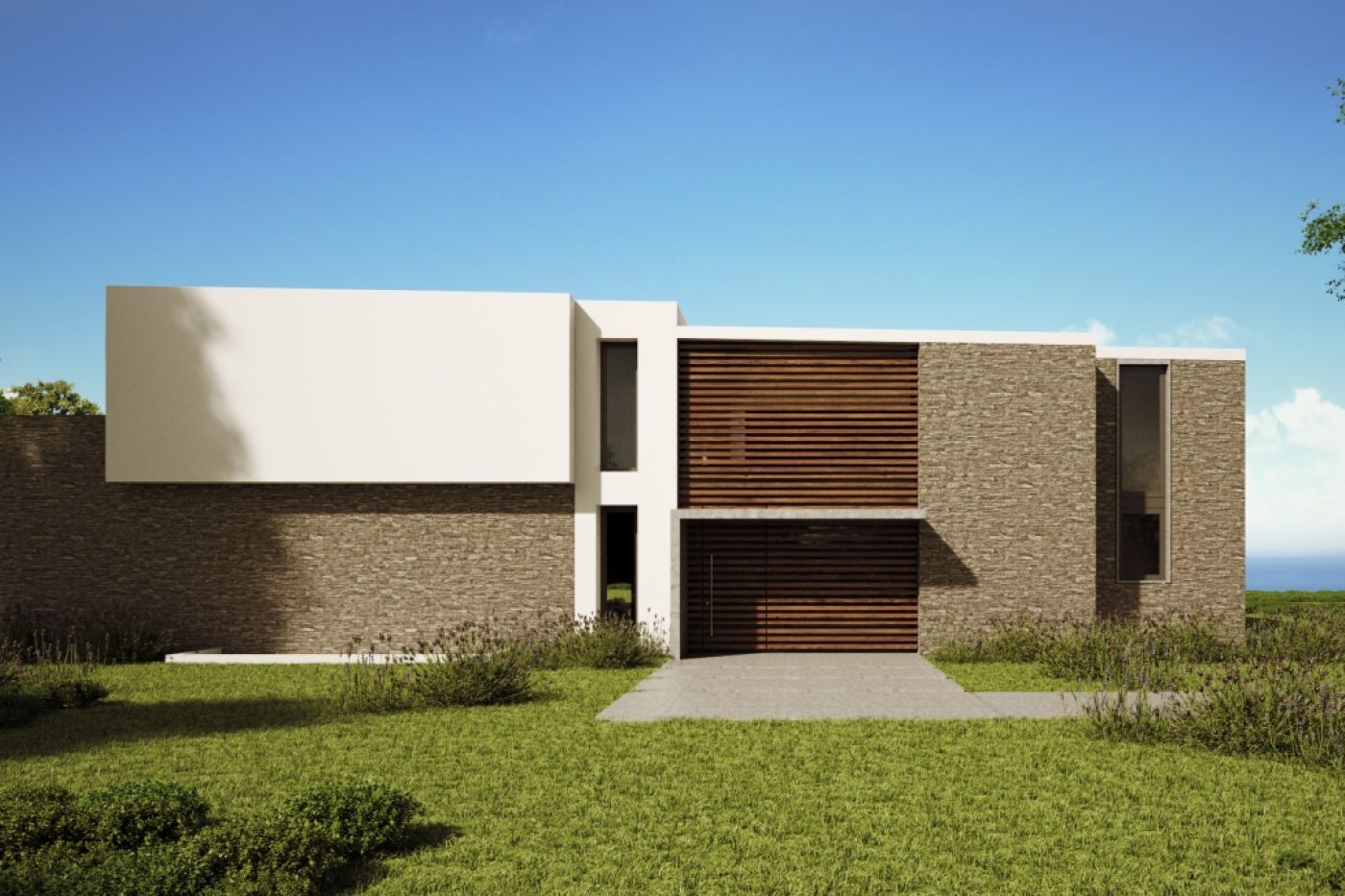 Christakis Oikonomou and Associates, Halkidiki, by the sea, Chalkidiki, swimming pool, new villas Greece, near Thessaloniki