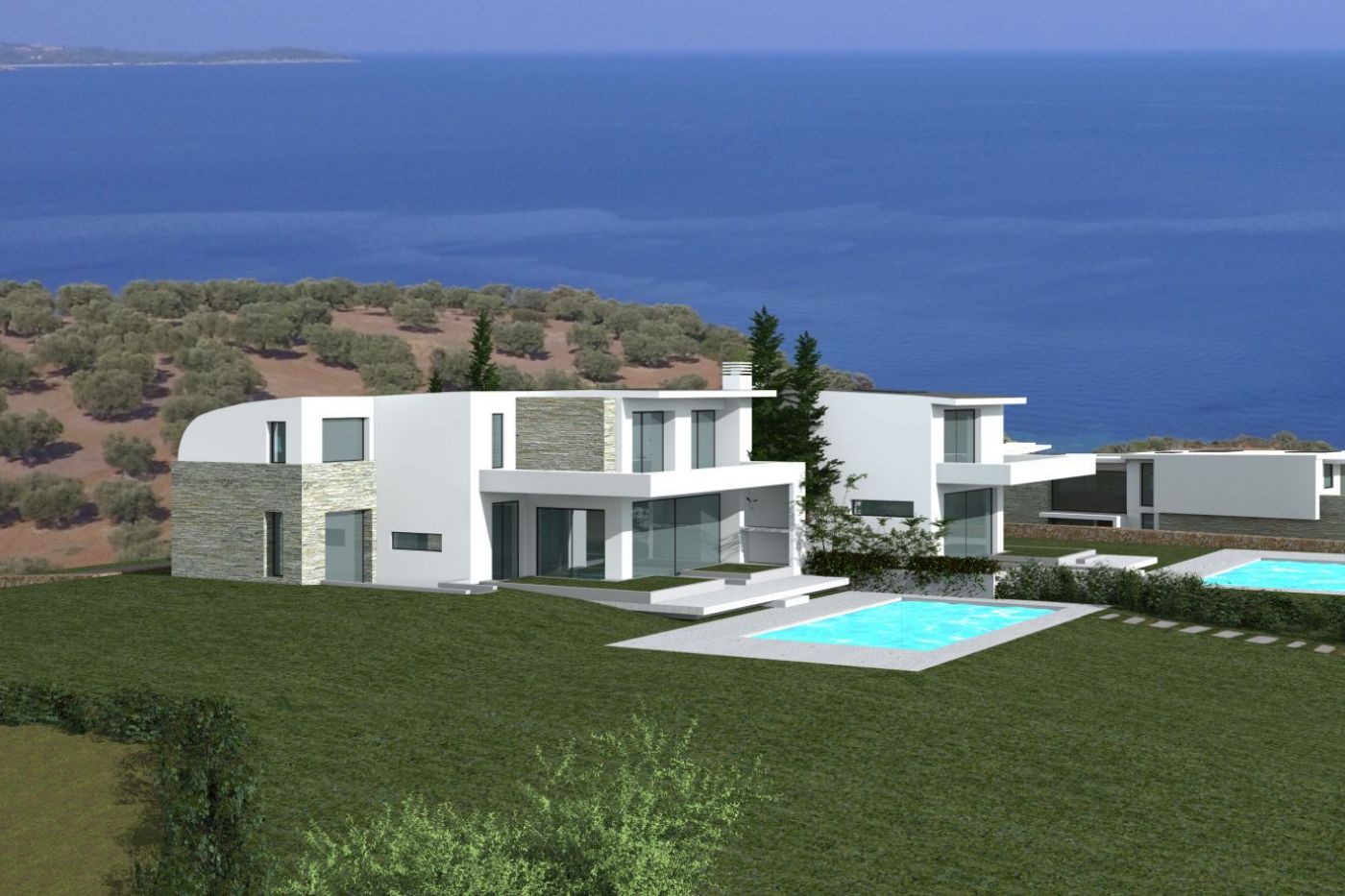 Christakis and Associates, Construction, Thessaloniki, Athens, Glyfada, Voula