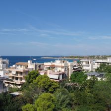 Christakis Oikonomou and Associates, sea view, residences Voula Athens