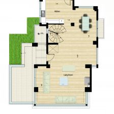 Ground floor Christakis Oikonomou and Associates, Χρηστάκης Οικονόμου, Θέα θάλασσα, καοτικίες Πανόραμα Θεσσαλονίκης, Πανόραμα Βούλας, Διαμέρισμα Γλυφαδα, Κατασκευαστική Γλυφάδα Θεσσαλονίκη