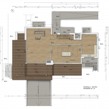 Ground Floor Christakis Oikonomou and Associates, family homes in Thessaloniki, Pylaia, sea view