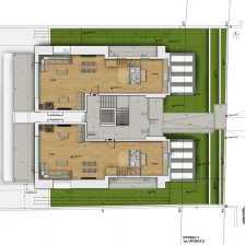Third Floor Christakis Oikonomou and Associates, sea view, residences Panorama Thessaloniki