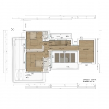 First Floor Christakis Oikonomou and Associates, family homes in Thessaloniki, Pylaia, sea view