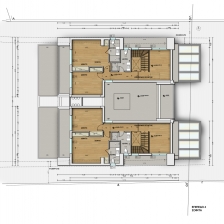 Fourth Floor Christakis Oikonomou and Associates, sea view, residences Panorama Thessaloniki