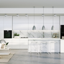 Kitchen Hallkidiki, villas, by the sea summer house, pool, private beach, marina, Paliouri, Kassandra, close to Ksenia beach