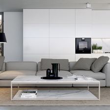 Living room Hallkidiki, villas, by the sea summer house, pool, private beach, marina, Paliouri, Kassandra, close to Ksenia beach