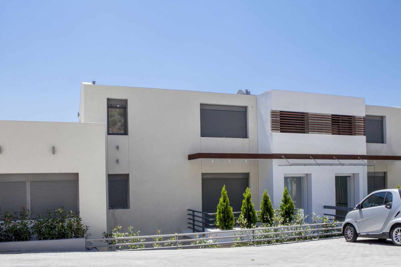 Christakis Oikonomou and Associates, Χρηστάκης Οικονόμου, Θέα θάλασσα, κατoικίες Πανόραμα Βούλας, Κατασκευαστική Γλυφάδα Θεσσαλονίκη