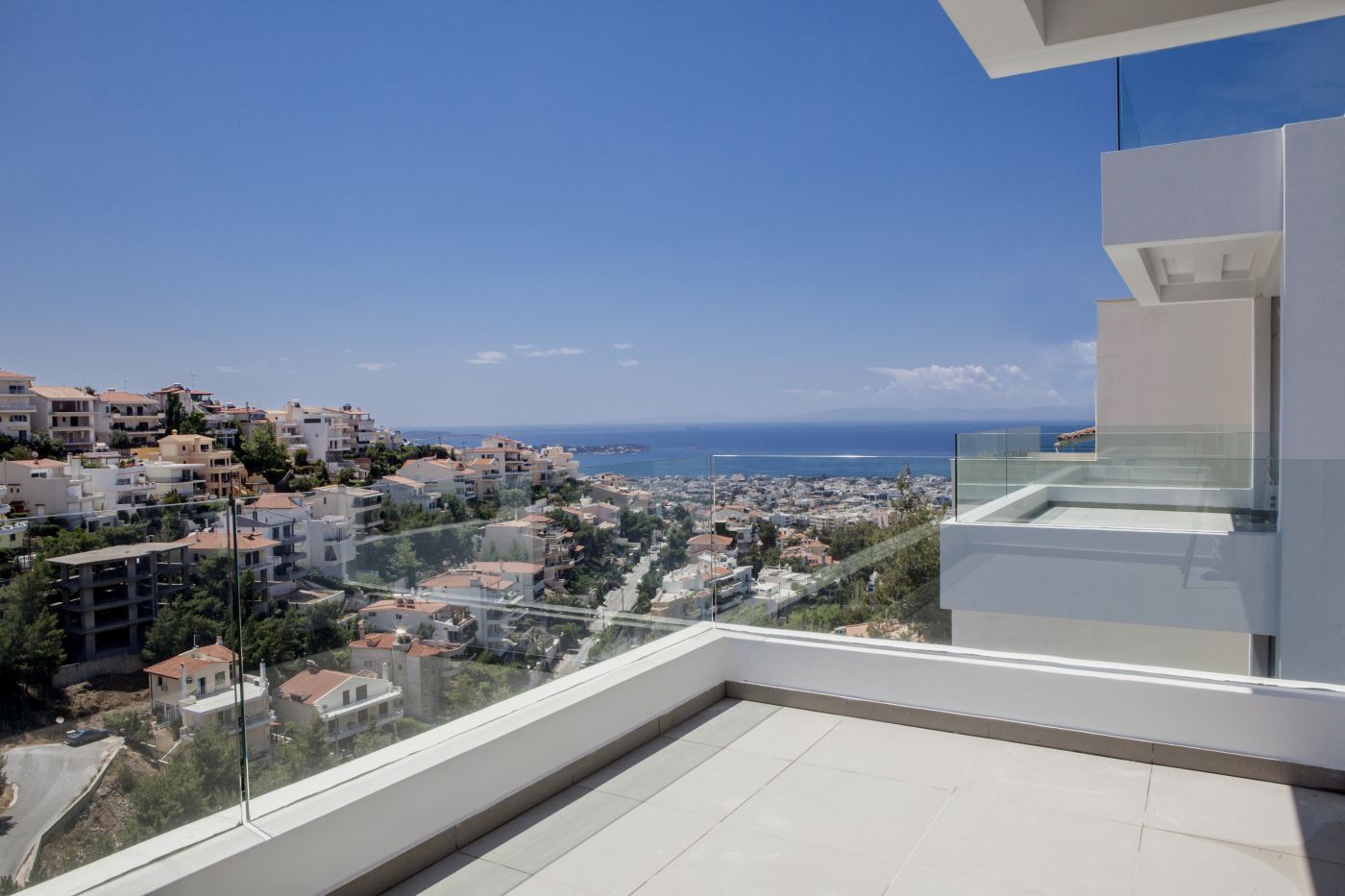 Christakis Oikonomou and Associates, Χρηστάκης Οικονόμου, Θέα θάλασσα, κατoικίες Πανόραμα Βούλας, Κατασκευαστική Γλυφάδα Θεσσαλονίκη