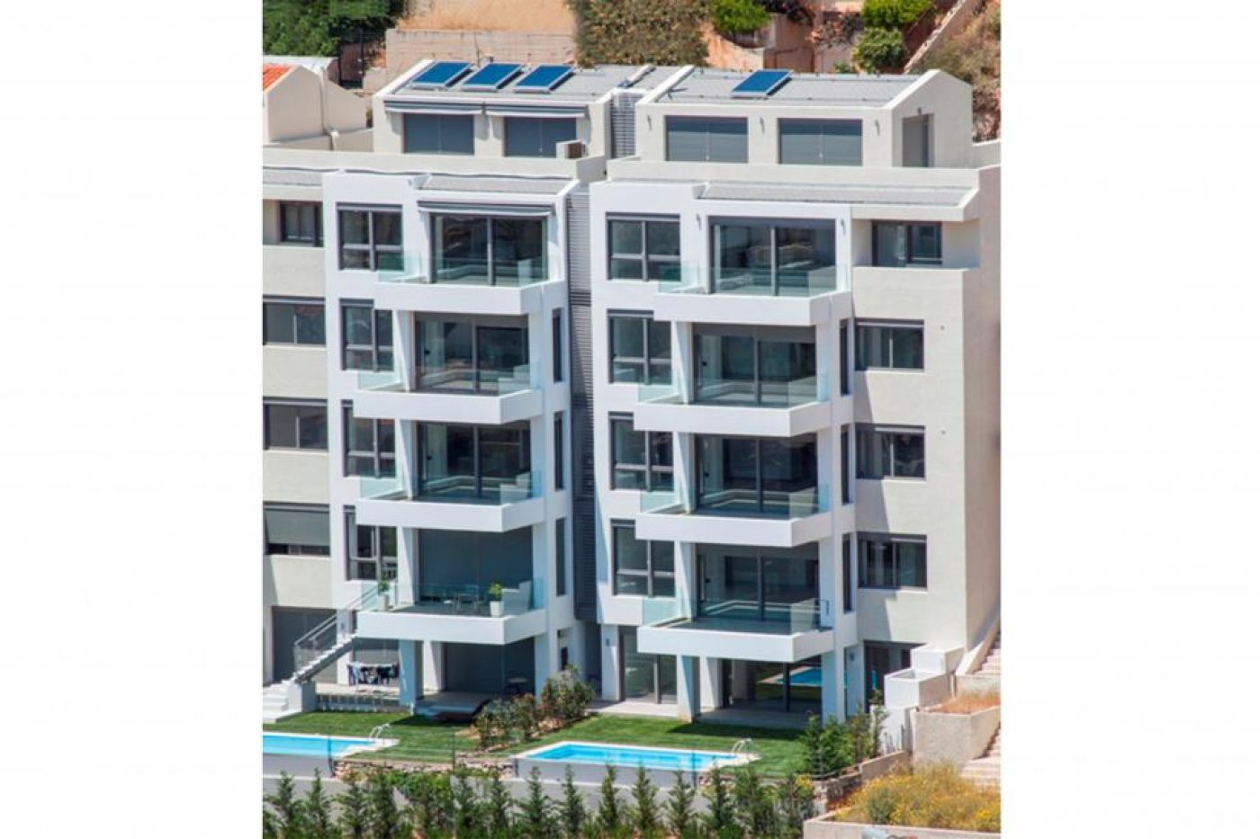 Christakis Oikonomou and Associates, Χρηστάκης Οικονόμου, Θέα θάλασσα, κατoικίες Πανόραμα Βούλας, Κατασκευαστική Γλυφάδα Θεσσαλονίκη