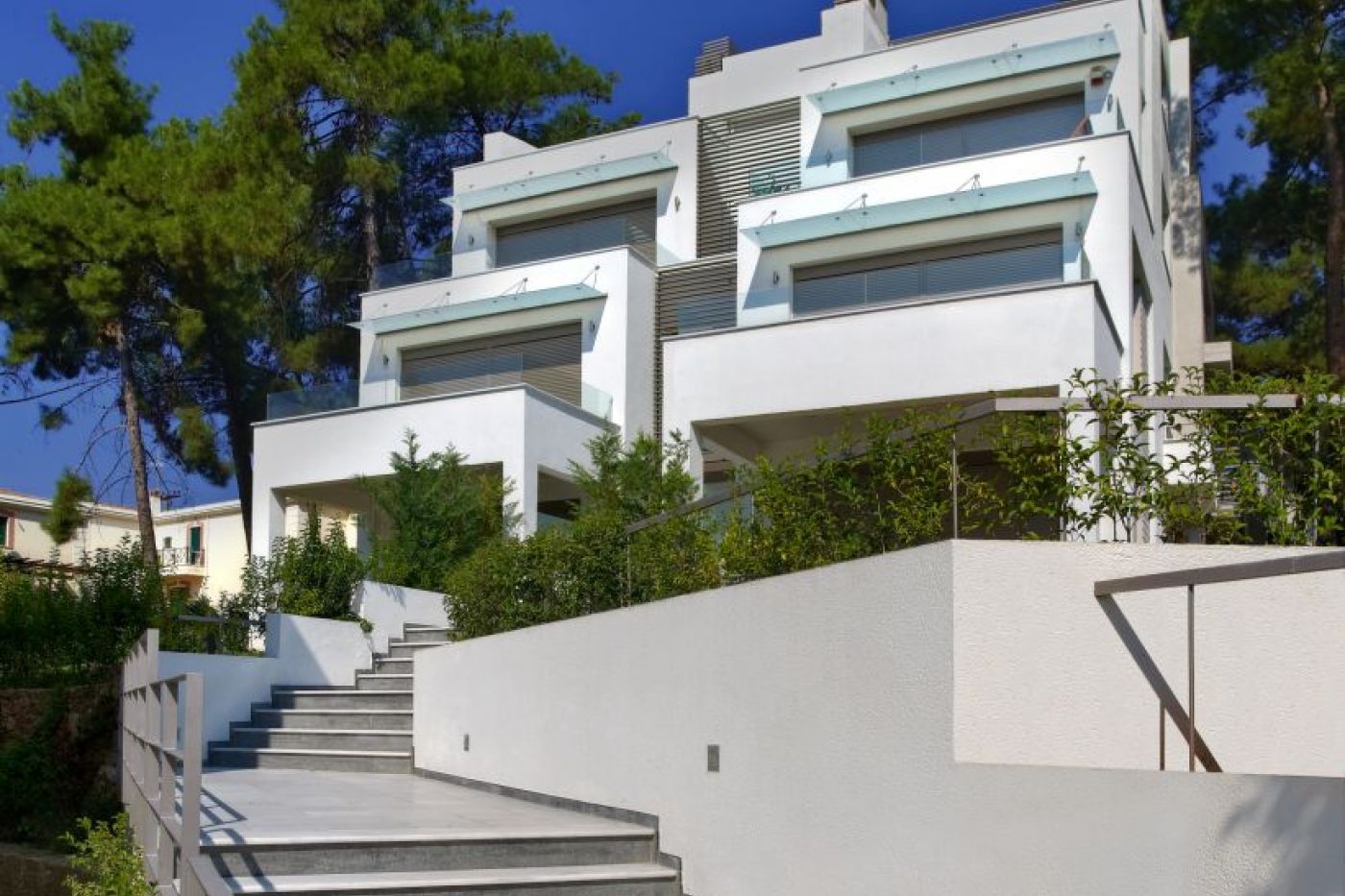 Christakis Oikonomou and Associates, Χρηστάκης Οικονόμου, Θέα θάλασσα, καοτικίες Πανόραμα Θεσσαλονίκης, Πανόραμα Βούλας, Διαμέρισμα Γλυφαδα, Κατασκευαστική Γλυφάδα Θεσσαλονίκη