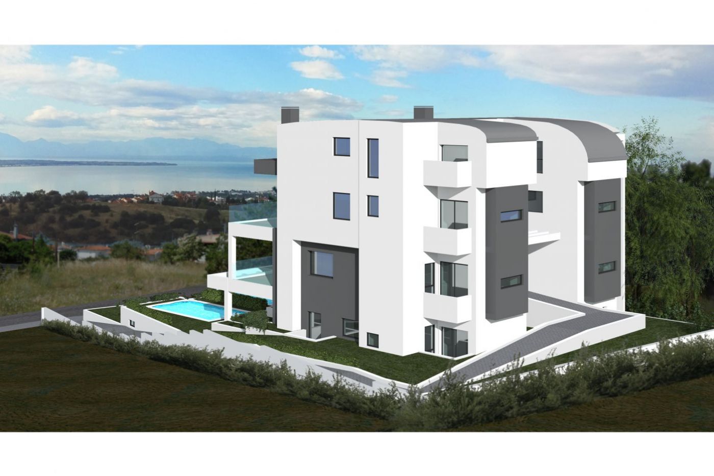 Christakis and Associates, Construction, Thessaloniki, Athens, Glyfada, Voula