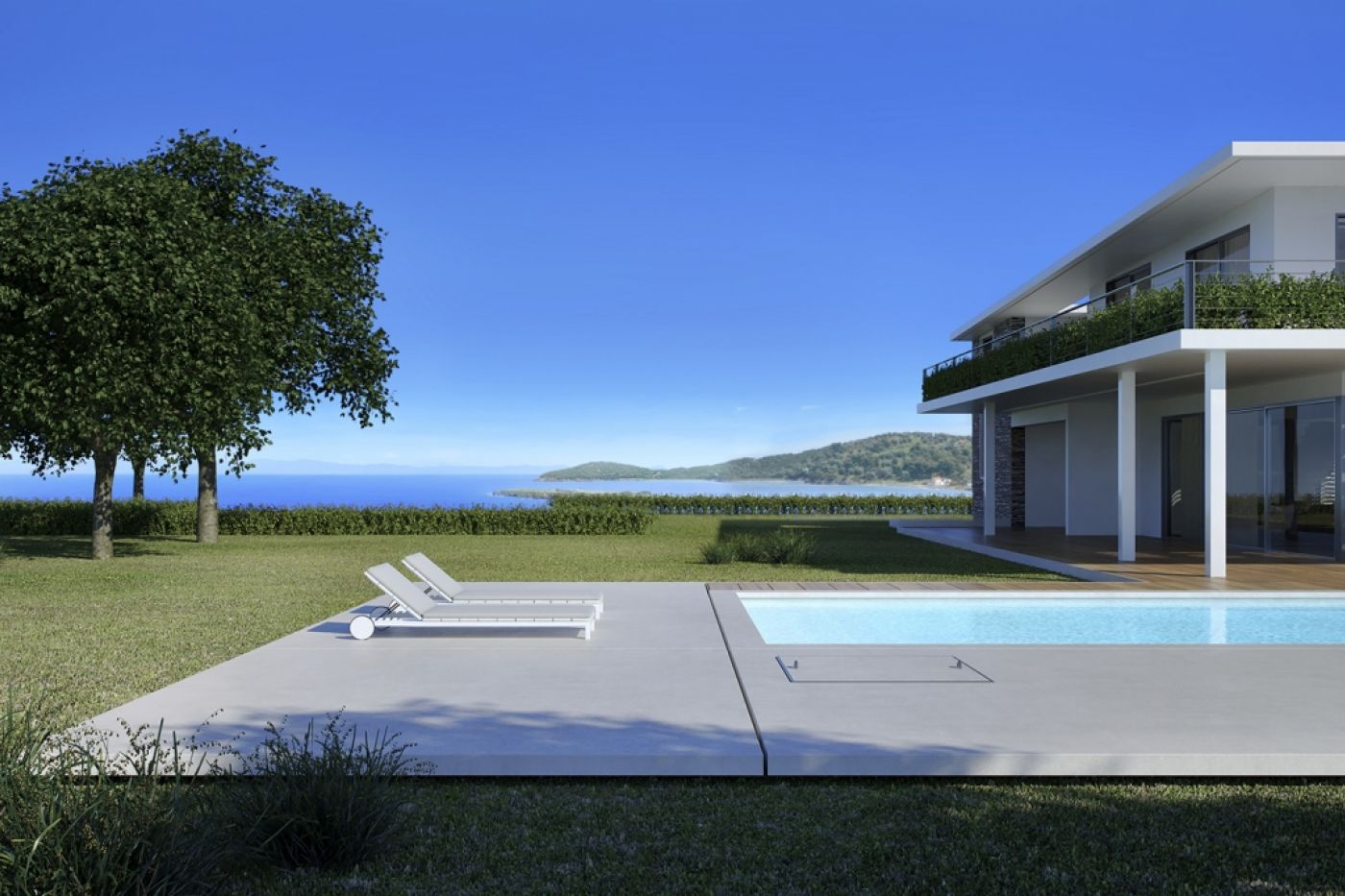 Hallkidiki, villas, by the sea summer house, pool, private beach, marina, Paliouri, Kassandra, close to Ksenia beach