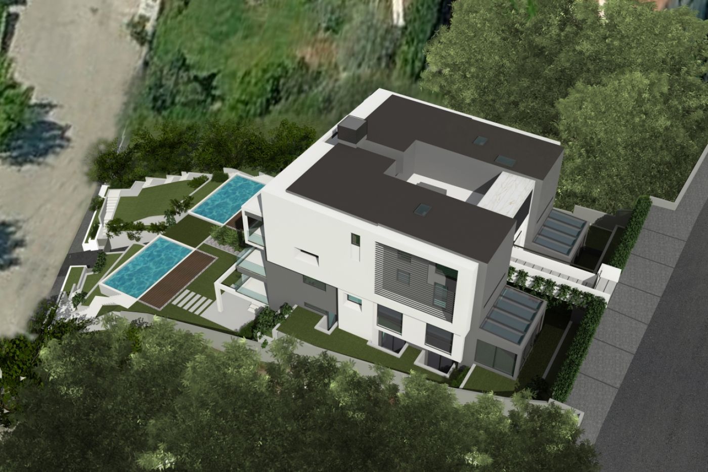 Christakis Oikonomou and Associates, Χρηστάκης Οικονόμου, Θέα θάλασσα, κατoικίες Πανόραμα Θεσσαλονίκης, Κατασκευαστική Γλυφάδα Θεσσαλονίκη