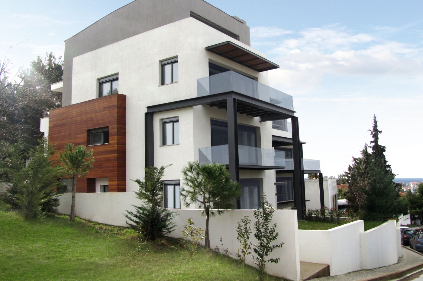 Christakis Oikonomou and Associates, Χρηστάκης Οικονόμου, Θέα θάλασσα, καοτικίες Πανόραμα Θεσσαλονίκης, Πανόραμα Βούλας, Διαμέρισμα Γλυφαδα, Κατασκευαστική Γλυφάδα Θεσσαλονίκη