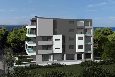 Christakis Oikonomou and Associates, sea view, residences Voula Athens